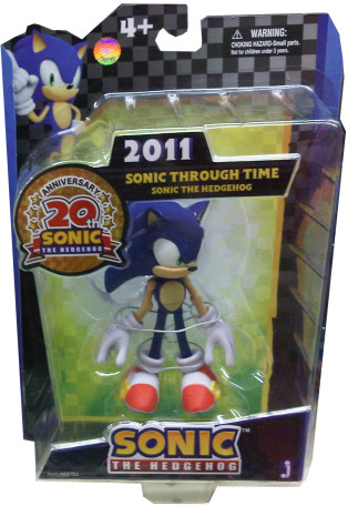 Sonic the Hedgehog (2011), Sonic The Hedgehog, Jazwares, Action/Dolls
